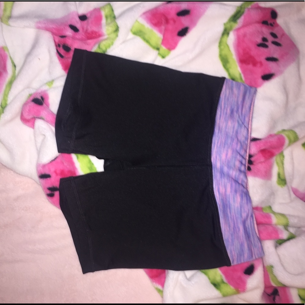 Girls spandex